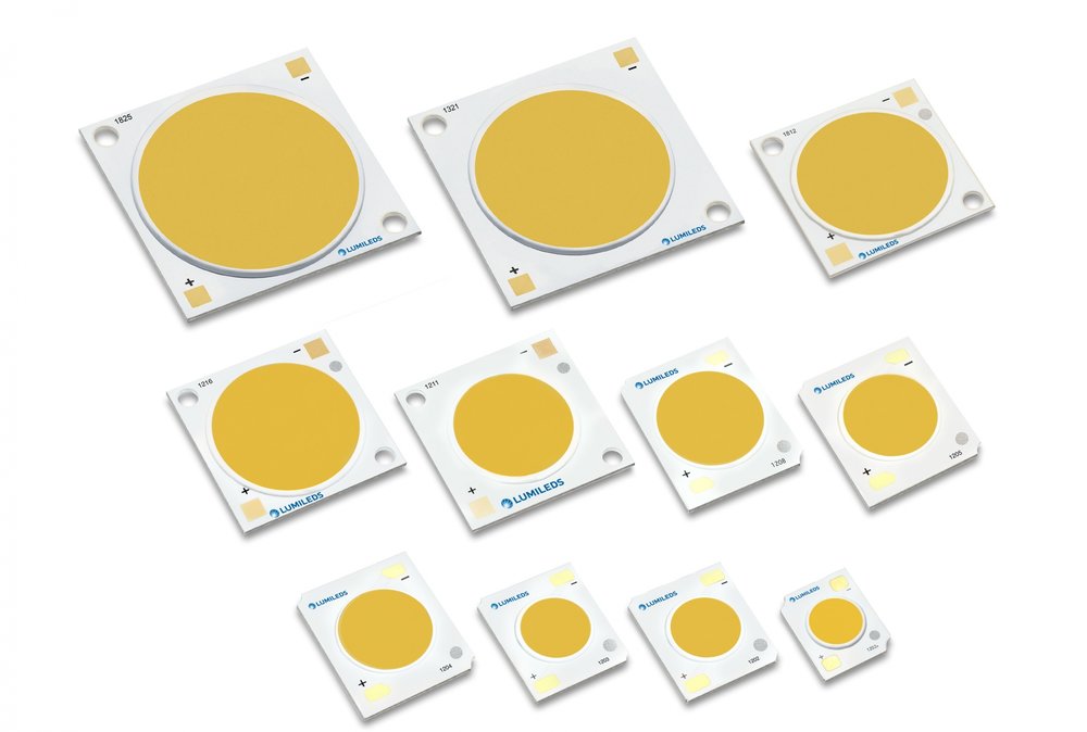 RS Components is fast to market with new higher-performing Luxeon Gen-4 COB LEDs